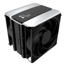 Cooler Master V4 Alpha 3DHP - Raffreddatore a aria da processore - (per: LGA1150, LGA1151, LGA1155, LGA1156, LGA1200, LGA1700, L